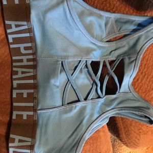 Sports bra from Alphalete